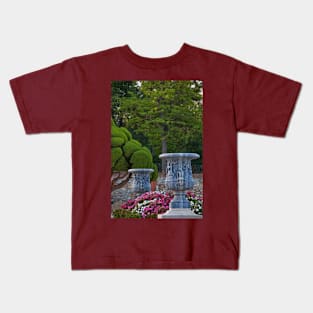 Spain. Madrid. Buen Retiro Park. Kids T-Shirt